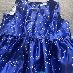 美しいクリスマスドレスの画像