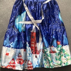 美しいクリスマスドレスの画像