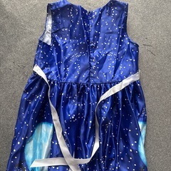 美しいクリスマスドレスの画像