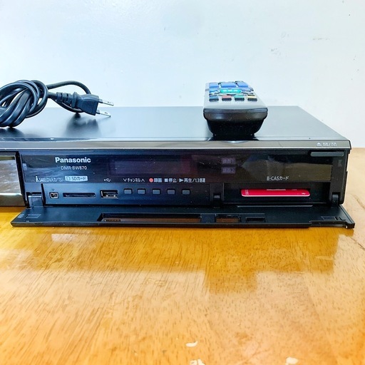Panasonic ブルーレイレコーダー
