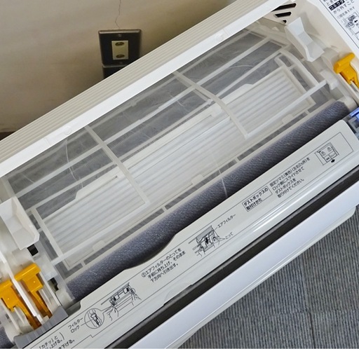 (46)DAIKIN【AN22ZCBKS-W】ダイキン 水内部クリーン フィルター自動お掃除 室内機コンパクトサイズ ルームエアコン 
