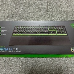 Razer ORNATA V3 X (US配列) ゲーミングキーボードの画像