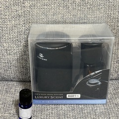 LUXURY SCENT アロマディフューザー + アロマオイル(CK-ONE "カルバンクライン シーケーワン" )オイルセットの画像
