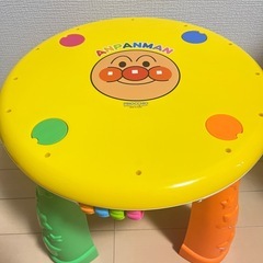アンパンマンたっちしてタッチ！テーブル
の画像