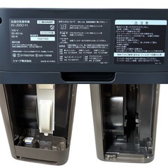 【定価60,368円】SHARP 加湿空気清浄機 グレー系 プラズマクラスター25000 PM2.5対応の画像
