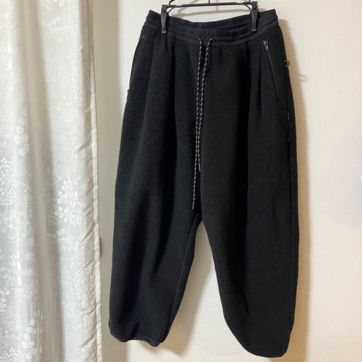 ALOUND VENTILATION FLEECE PANTS サイズM ALOUND◇Ventilation Fleece