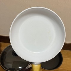【取引中】ティファール、セラフィットのフライパンの画像