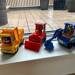 アンパンマン くるまだいすき工事車両セットの画像