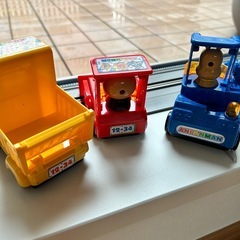 アンパンマン くるまだいすき工事車両セットの画像