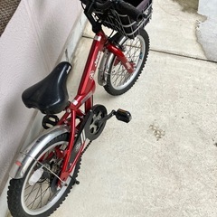 子供自転車　16インチ　Jeepの画像
