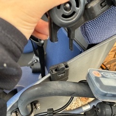 パナソニック　電動自転車　BE-ELFD033Vの画像