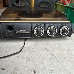 レコードプレーヤーの画像