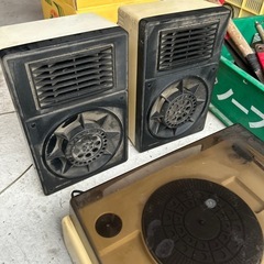 レコードプレーヤーの画像