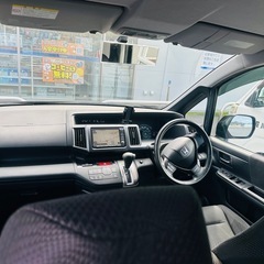 ホンダ 平成22年4WDステップワゴン スパーダ 2年車検付き14万km 8人乗の画像