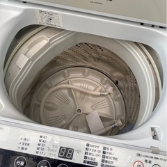 ⭐️配送可能⭐️ パナソニック　洗濯機の画像