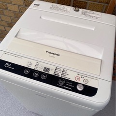 ⭐️配送可能⭐️ パナソニック　洗濯機の画像
