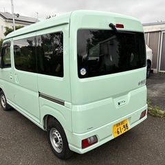 最安値 現行型 令和5年8月 1.5万キロ ハイゼット 切替え4WD　オートマ 9インチスマホ連携ナビ 安全装備搭載 オプションカラー　整備済　　の画像