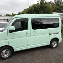 最安値 現行型 令和5年8月 1.5万キロ ハイゼット 切替え4WD　オートマ 9インチスマホ連携ナビ 安全装備搭載 オプションカラー　整備済　　の画像