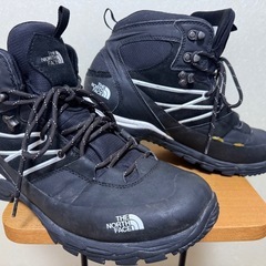 【THE NORTH FACE】GORE-TEX黒ブーツ 28cmの画像