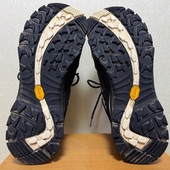 【THE NORTH FACE】GORE-TEX黒ブーツ 28cmの画像