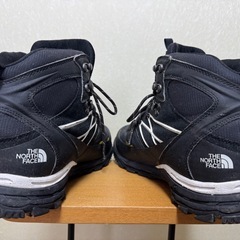 【THE NORTH FACE】GORE-TEX黒ブーツ 28cmの画像