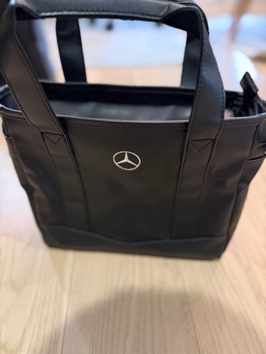 新品未使用】Mercedes-Benz × Titleist トートバッグ ブラック ゴルフ
