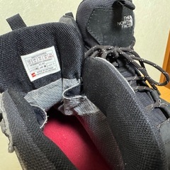 【THE NORTH FACE】GORE-TEX黒ブーツ 28cmの画像