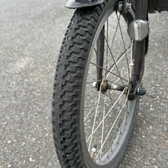お話し中 YAMAHA 電動自転車の画像