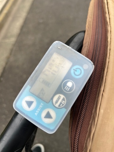 お話し中 YAMAHA 電動自転車