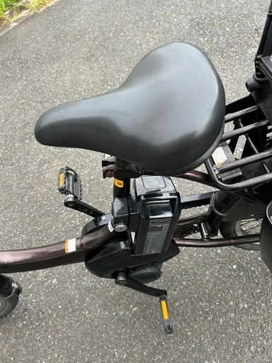 お話し中 YAMAHA 電動自転車