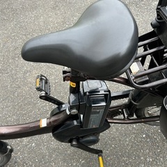 お話し中 YAMAHA 電動自転車の画像