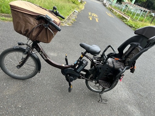 お話し中 YAMAHA 電動自転車