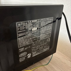 SHARP オーブンレンジの画像