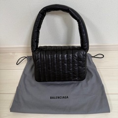 【新品】バレンシアガ ショルダーバッグ MONACO S 革 BBロゴの画像