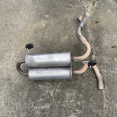 ホンダ軽トラマフラーの画像
