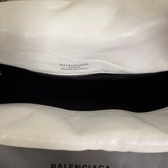 【新品】バレンシアガ ショルダーバッグ MONACO S 革 BBロゴの画像