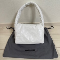 【新品】バレンシアガ ショルダーバッグ MONACO S 革 BBロゴの画像
