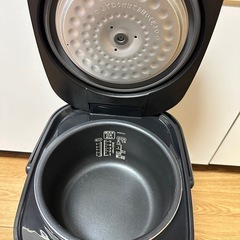 アイリスオーヤマ 炊飯器 5.5合 RC-MA50AZ-Bの画像