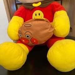 【お話中】アンパンマン特大ぬいぐるみの画像