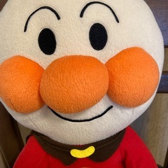 【お話中】アンパンマン特大ぬいぐるみの画像