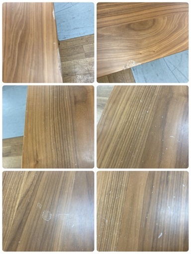 S710 ⭐ MUJI 無印良品 リビングでもダイニングでも使えるテーブル 幅130cm USED