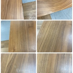 S710 ⭐ MUJI 無印良品 リビングでもダイニングでも使えるテーブル 幅130cm USEDの画像
