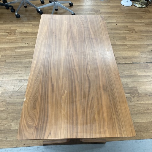 S710 ⭐ MUJI 無印良品 リビングでもダイニングでも使えるテーブル 幅130cm USED