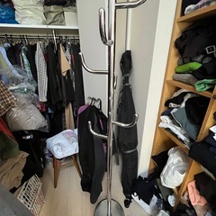 山善　ポールハンガーの画像