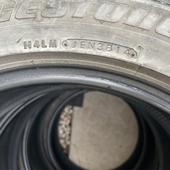 無料！　215 55 r17 ブリジストン 
スタッドレスタイヤ 4本セットの画像