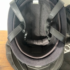 乗馬 ヘルメット ジュニアの画像