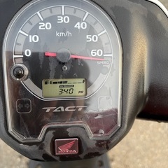 HONDA たくとタクトの画像