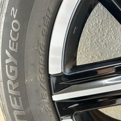 ホンダ純正ホイール　ヴェゼル　の画像