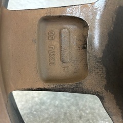 ホンダ純正ホイール　ヴェゼル　の画像