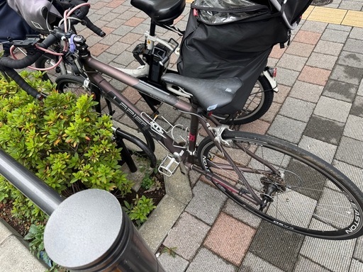 自転車　ロードバイク